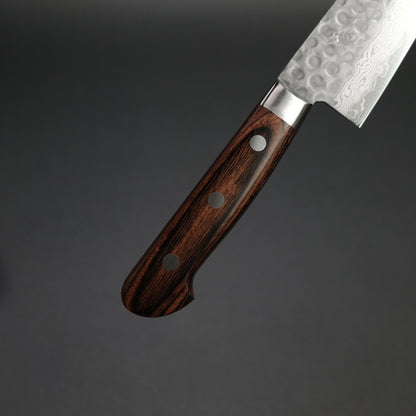 Ohishi VG10 Damascus Gyuto 180mm Mahogany Handle