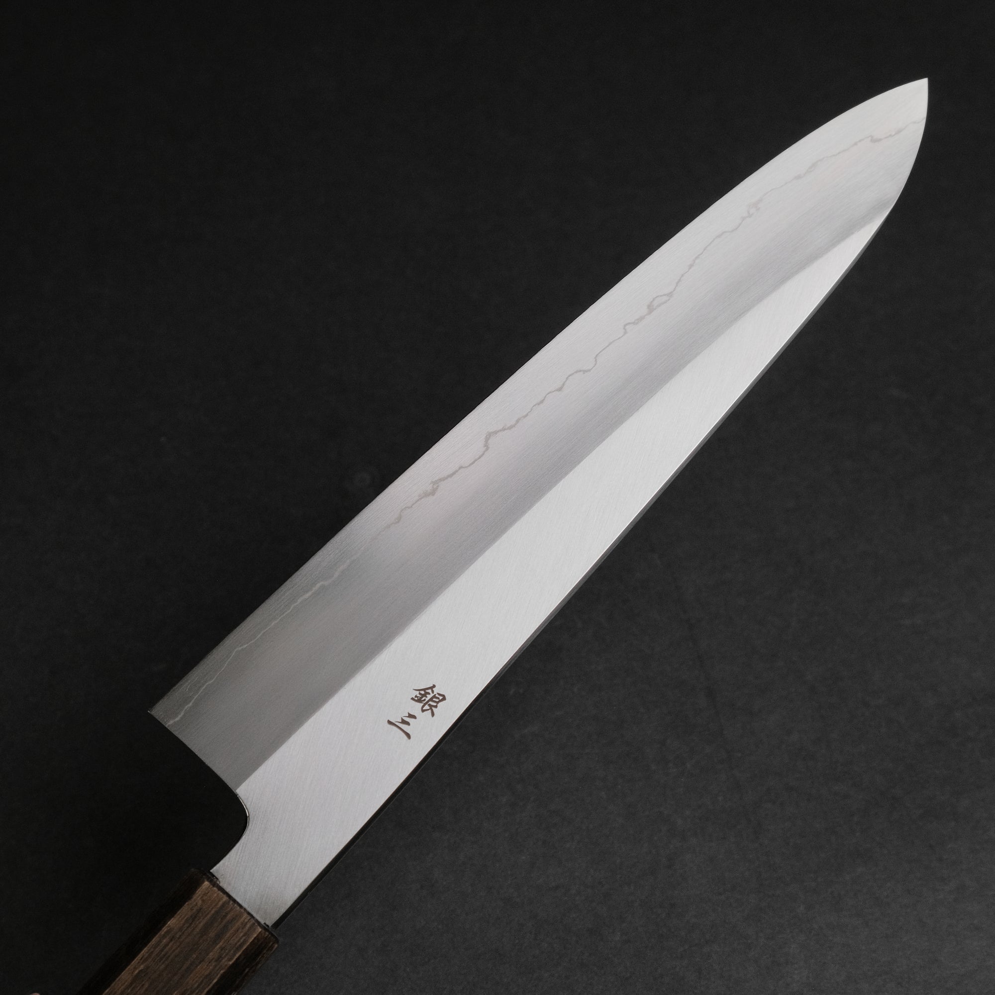 Sakai Kikumori Ginsan Silver 