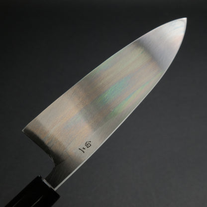 Sakai Kikumori Shironiko White #2 Deba 165mm Magnolia Handle
