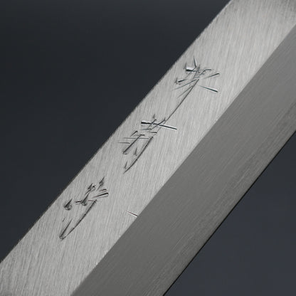 Sakai Kikumori Shironiko White #2 Yanagiba 270mm Magnolia Handle