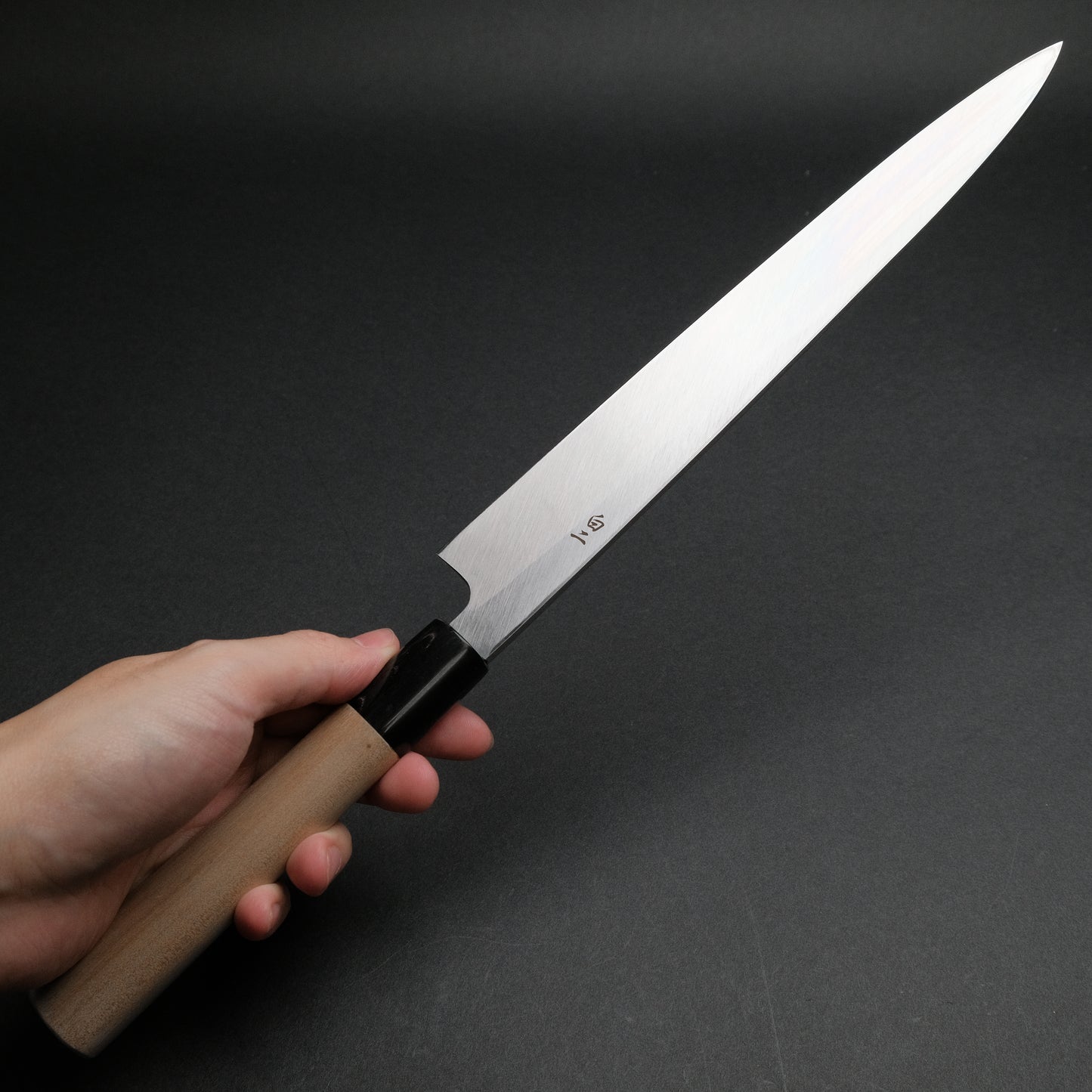Sakai Kikumori Shironiko White #2 Yanagiba 270mm Magnolia Handle
