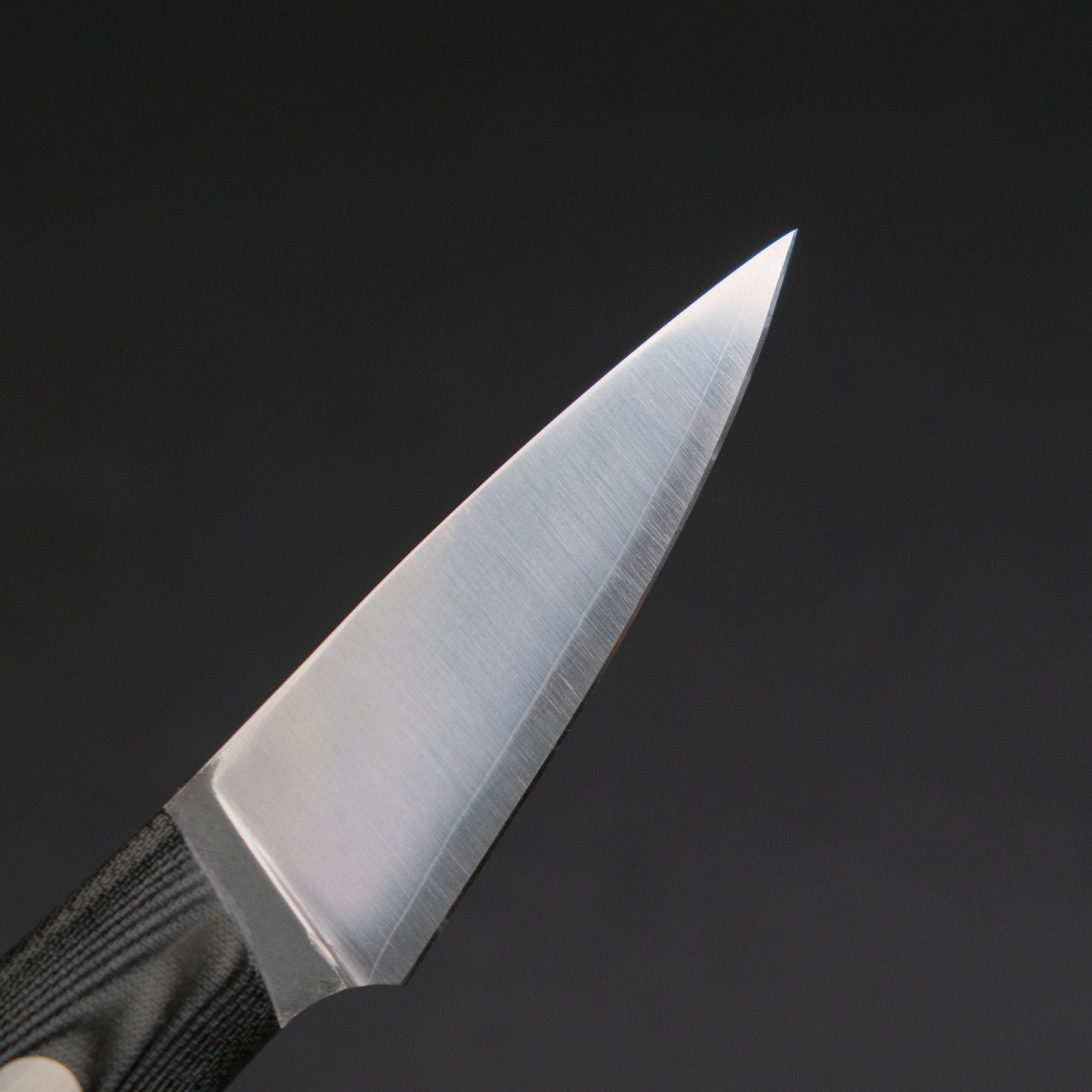 Seino AUS8 Fishing Utility Fixed Blade Linen Micarta Handle (#003)