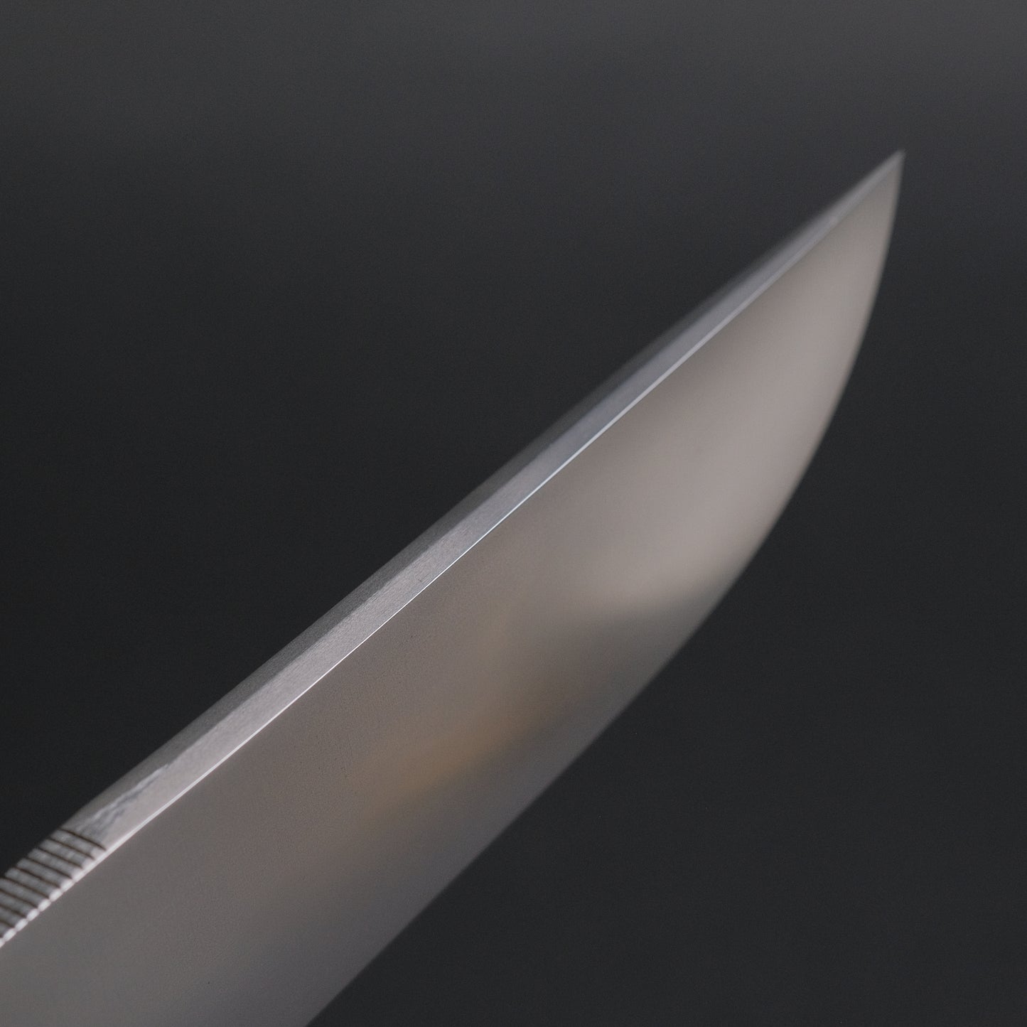 Seino Nagisa Blue #2 Honyaki Fixed Blade Stabilized Wood Handle (#005)