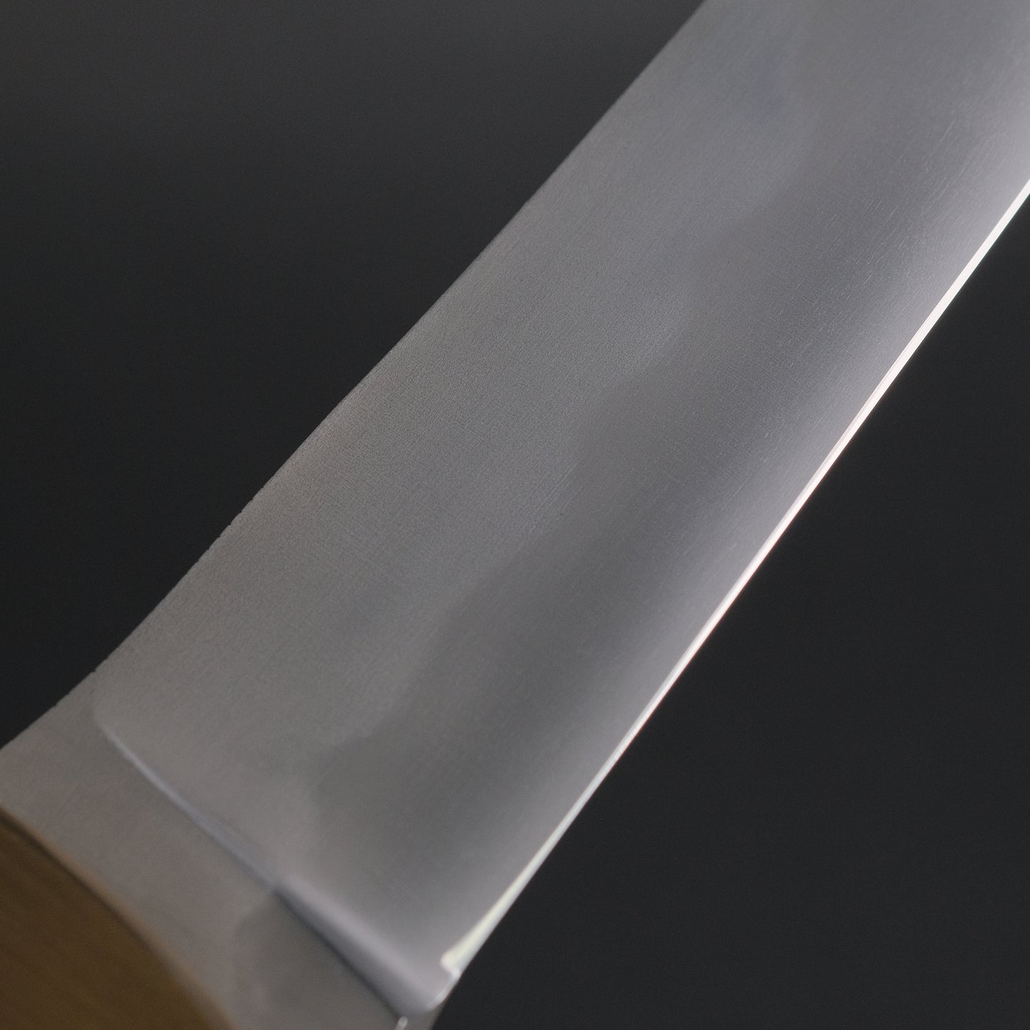 Seino Nagisa Blue #2 Honyaki Fixed Blade Stabilized Wood Handle (#005)