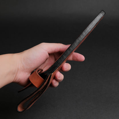 Seino Nagisa Blue #2 Honyaki Fixed Blade Stabilized Wood Handle (#005)