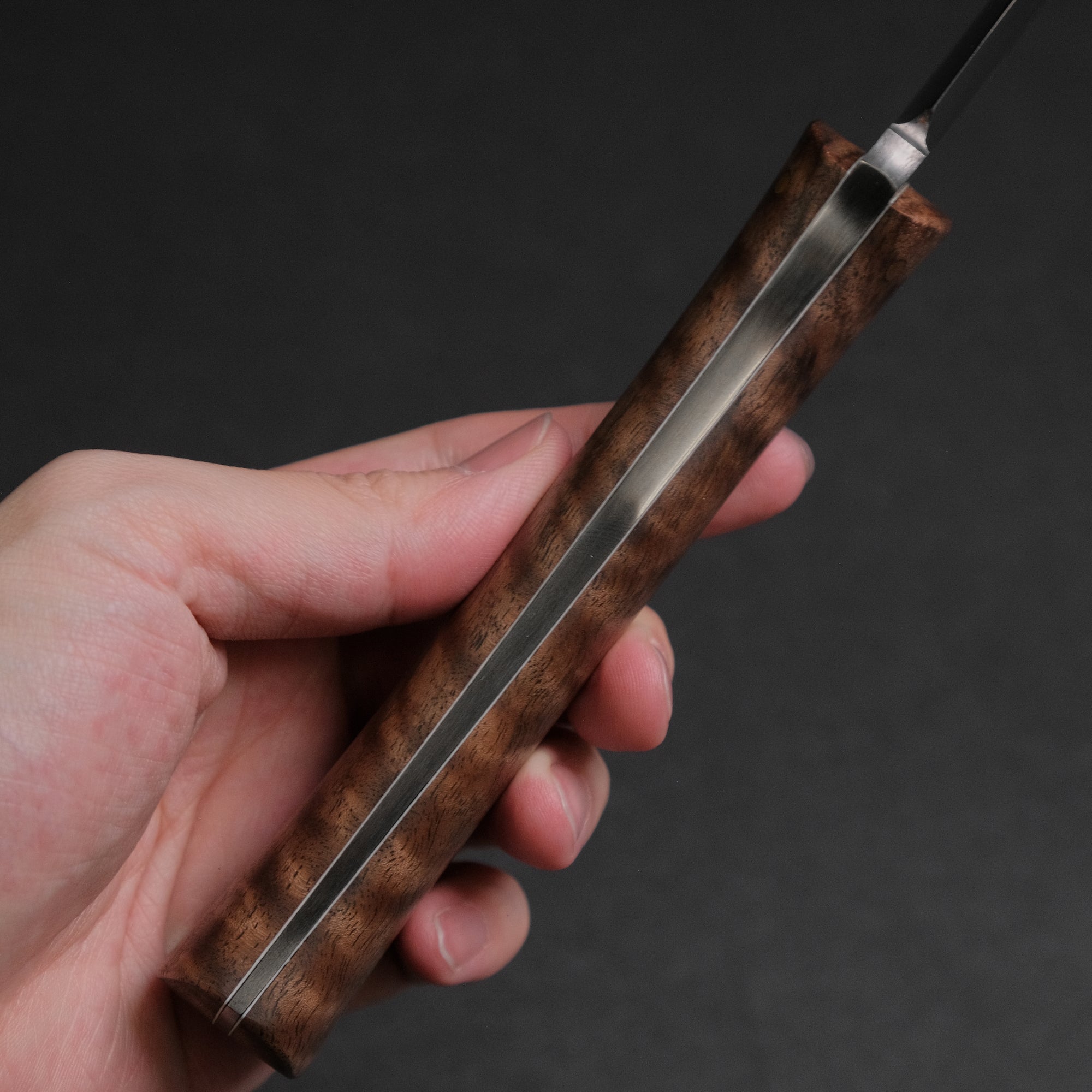 Seino Shikari ATS-34 Fixed Blade Claro Walnut Handle (