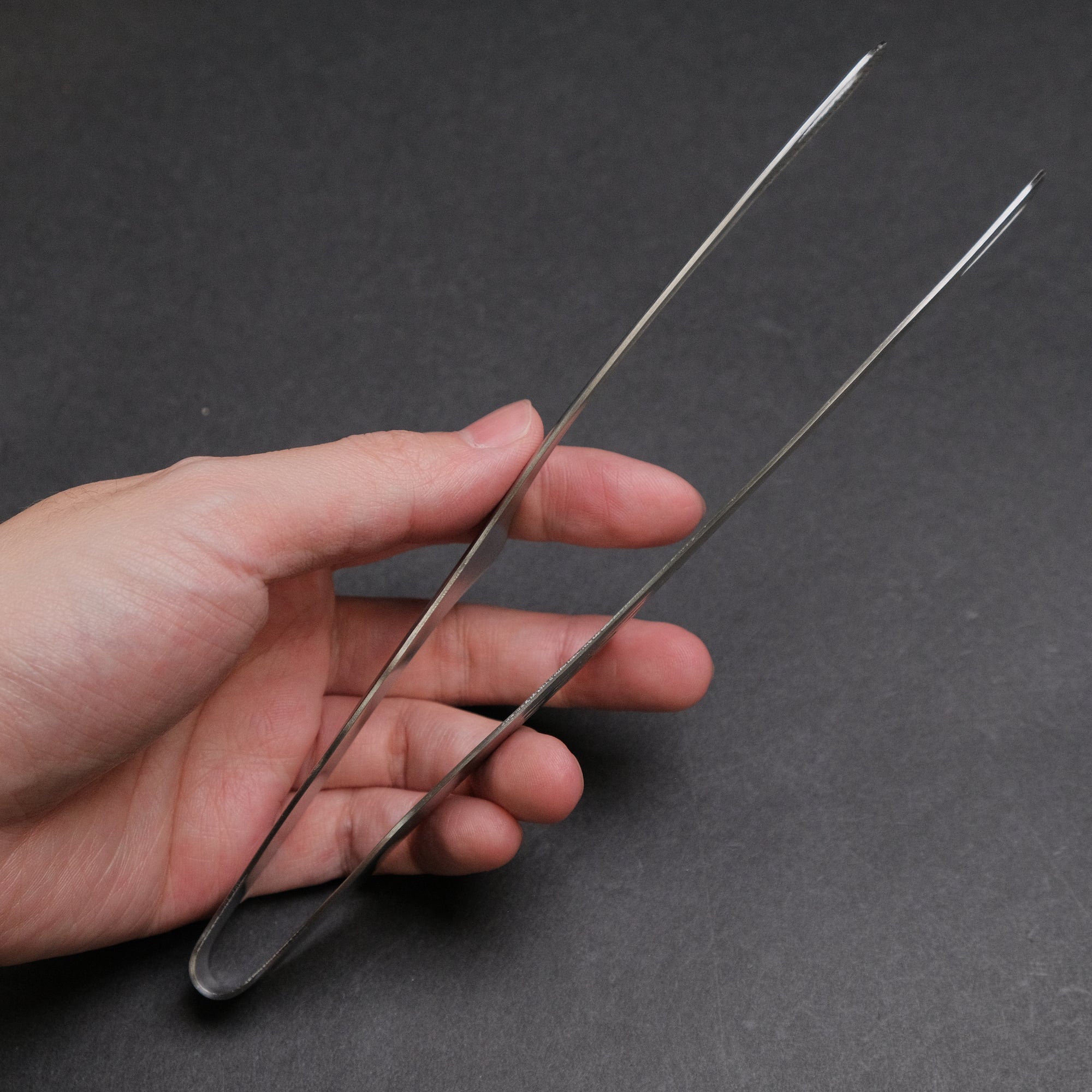 Senbudo Stainless Steel Barbecue Tongs with Bolster