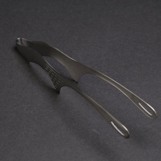 Senbudo Stainless Steel Barbecue Tongs with Bolster
