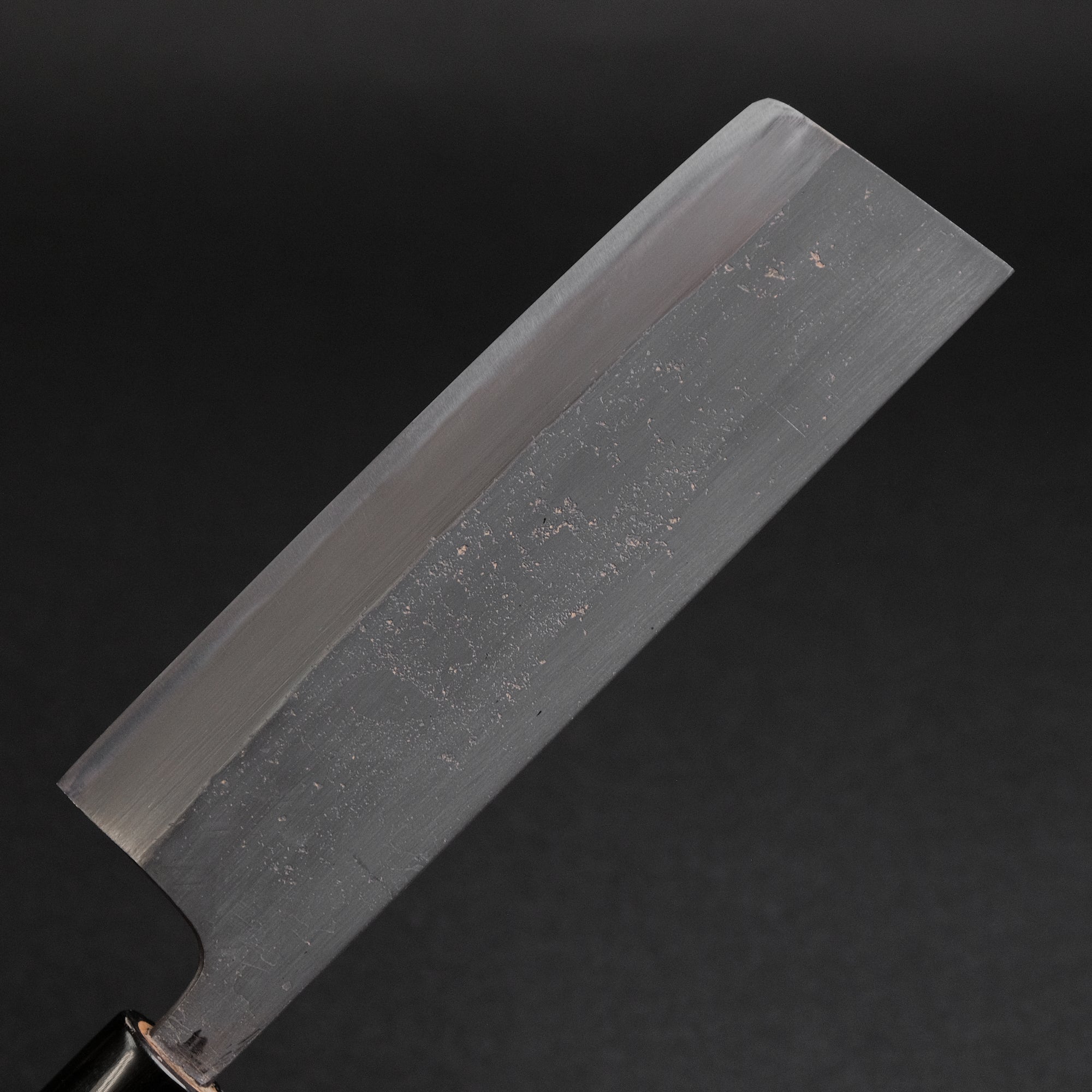 Shigefusa Kurouchi Nakiri 165mm Ho Wood Handle