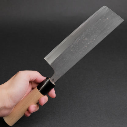 Shigefusa Kurouchi Nakiri 165mm Ho Wood Handle