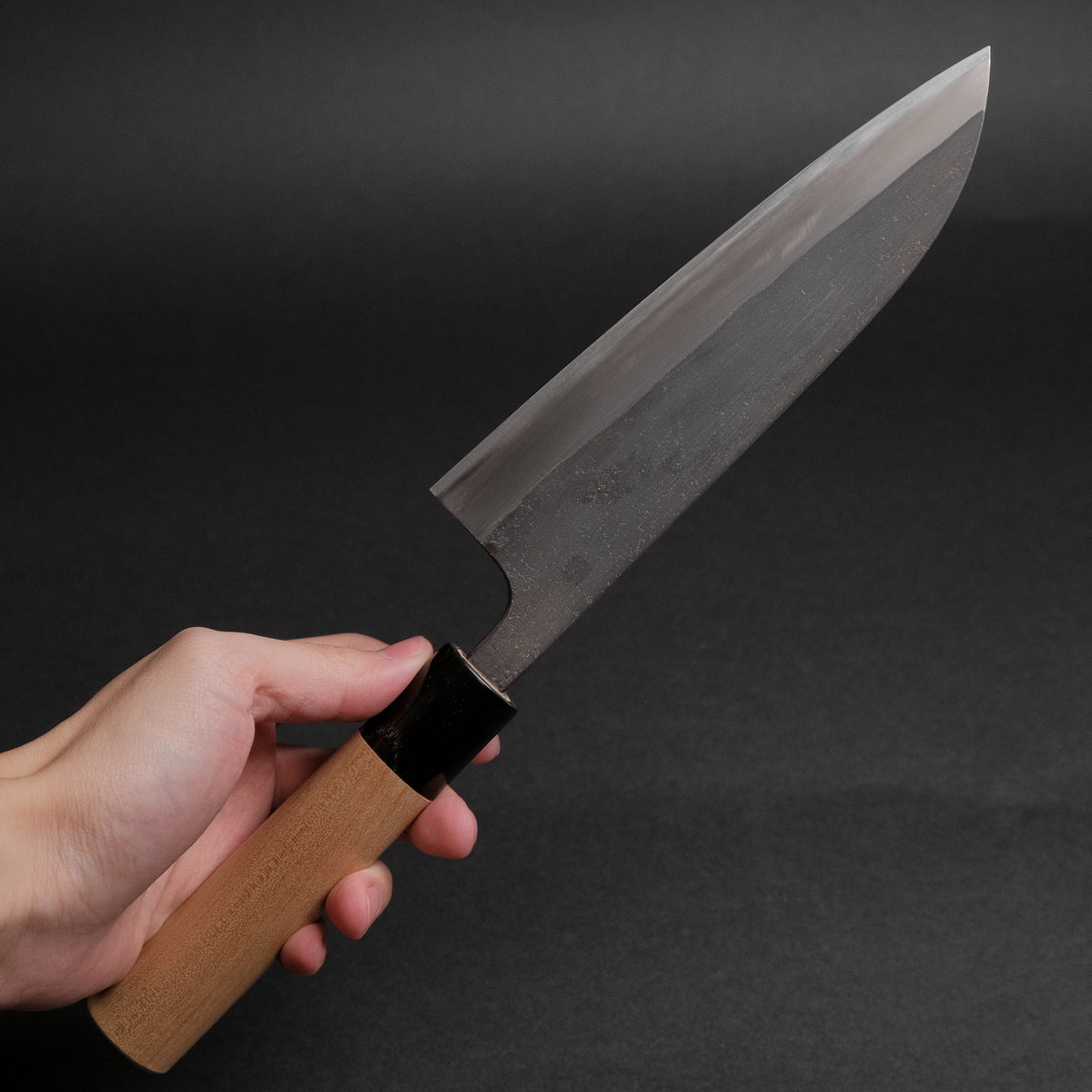Shigefusa Kurouchi Santoku 165mm Ho Wood Handle