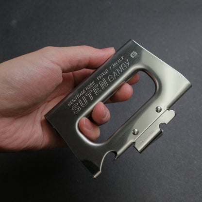 Shinkousha Gangy Kankiri Can Opener Stainless