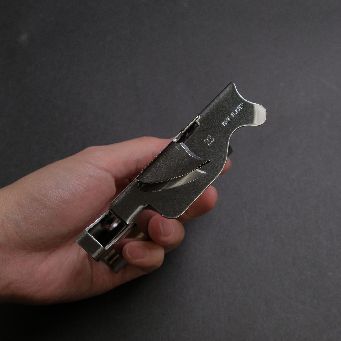 Shinkousha Gangy Kankiri Can Opener Stainless