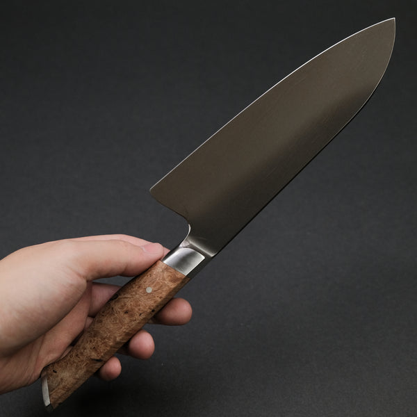 Steelport Chef Knife 180mm Maple Burl Handle
