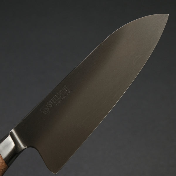 Steelport Chef Knife 180mm Maple Burl Handle