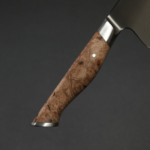 Steelport Chef Knife 180mm Maple Burl Handle