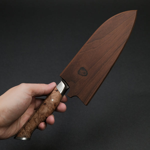 Steelport Chef Knife 180mm Maple Burl Handle