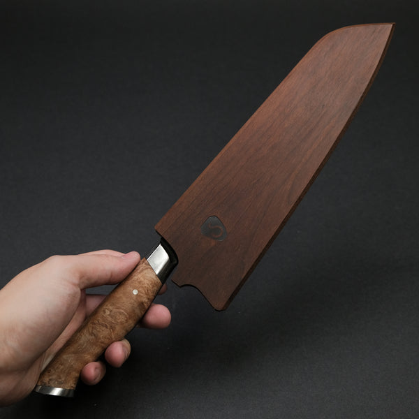 Steelport Chef Knife 210mm Maple Burl Handle
