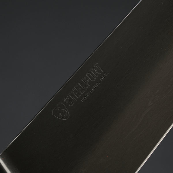 Steelport Chef Knife 210mm Maple Burl Handle