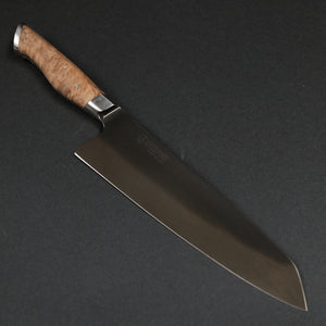 Steelport Chef Knife 210mm Maple Burl Handle