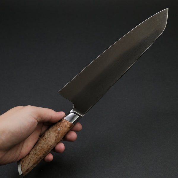 Steelport Chef Knife 210mm Maple Burl Handle