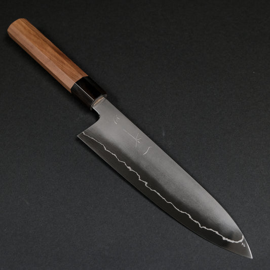 Hitohira Kikuchiyo Izo Silver #3 Gyuto 210mm Yakusugi Cedar Handle