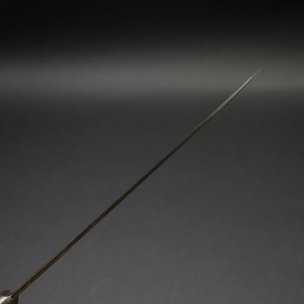 Teruyasu Fujiwara Denka Gyuto 210mm Pakka Wood Handle