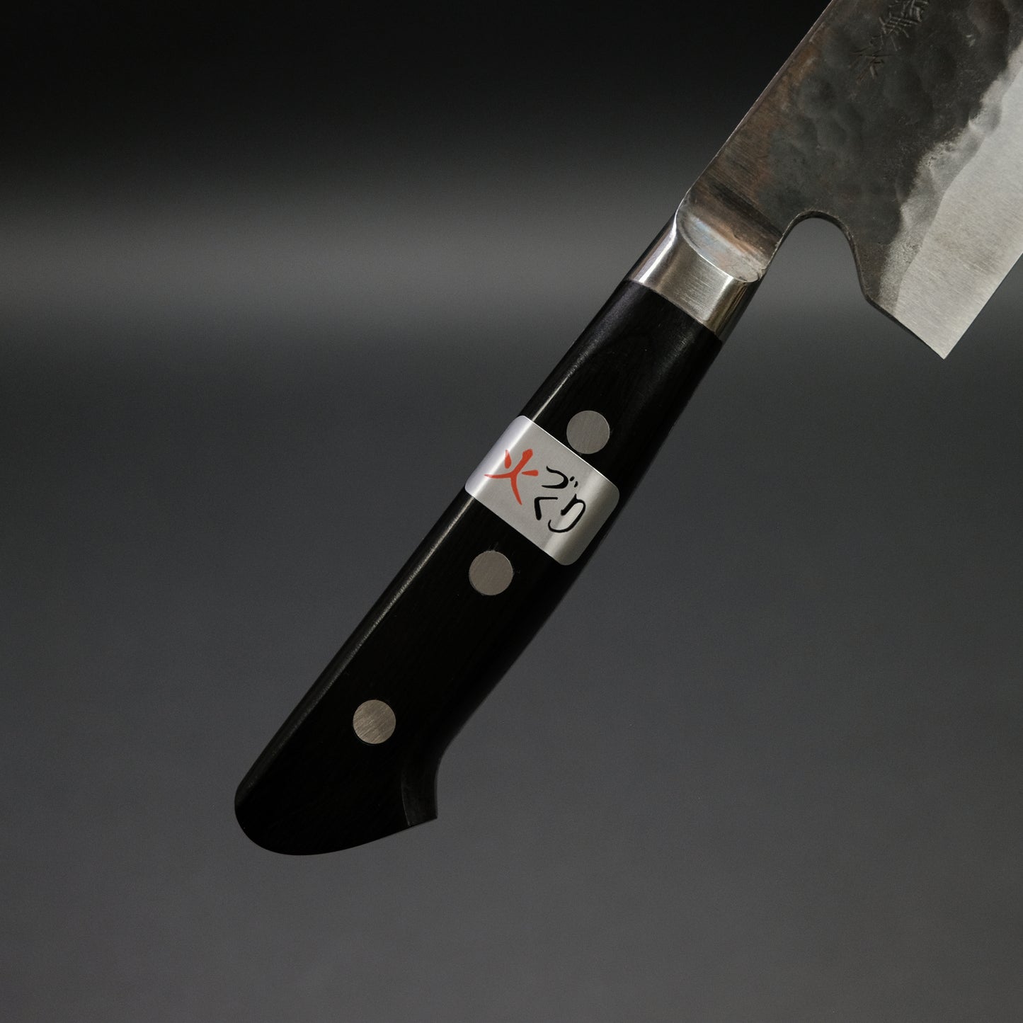 Teruyasu Fujiwara Denka Gyuto 210mm Pakka Wood Handle