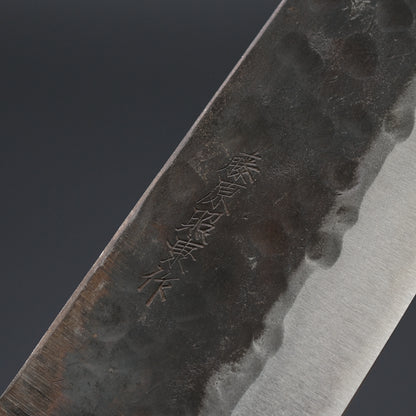 Teruyasu Fujiwara Denka Gyuto 210mm Pakka Wood Handle