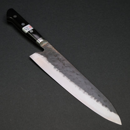 Teruyasu Fujiwara Denka Gyuto 210mm Pakka Wood Handle