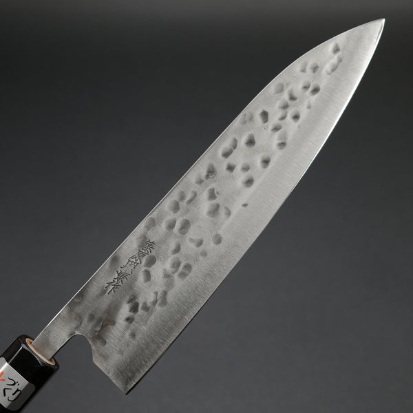 Teruyasu Fujiwara Maboroshi White #1 Gyuto 210mm Ho Wood Handle