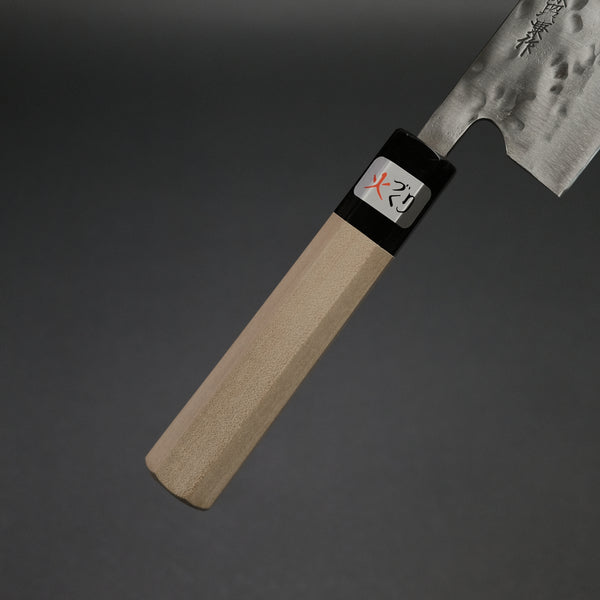 Teruyasu Fujiwara Maboroshi White #1 Gyuto 210mm Ho Wood Handle