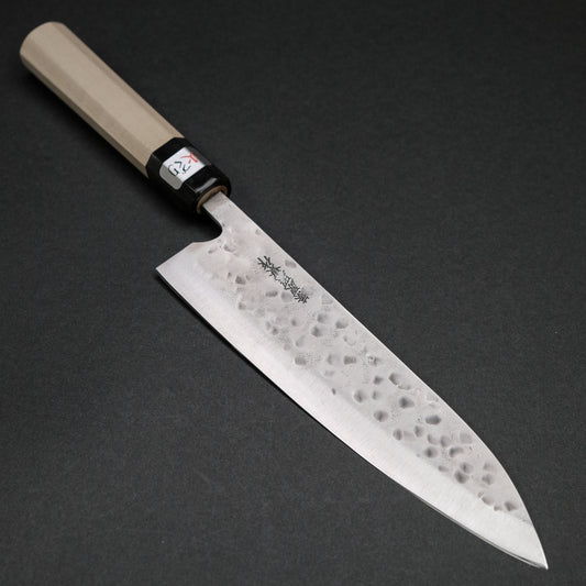 Teruyasu Fujiwara Maboroshi White #1 Gyuto 210mm Ho Wood Handle