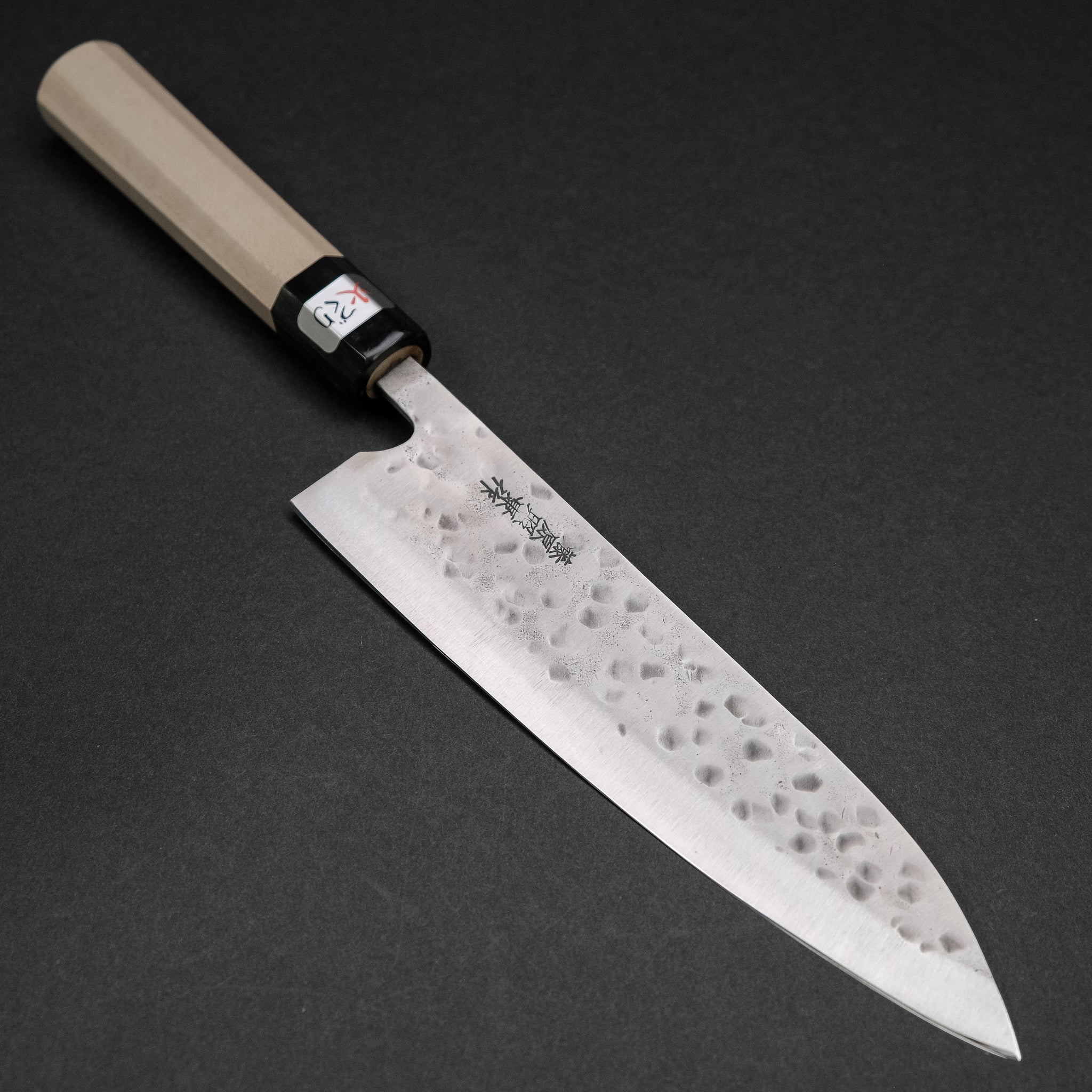 Teruyasu Fujiwara Maboroshi White #1 Gyuto 210mm Ho Wood Handle