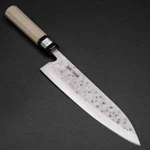 Teruyasu Fujiwara Maboroshi White #1 Gyuto 210mm Ho Wood Handle