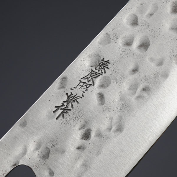 Teruyasu Fujiwara Maboroshi White #1 Gyuto 210mm Ho Wood Handle