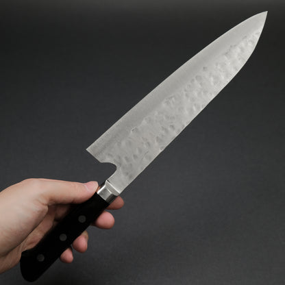 Teruyasu Fujiwara Maboroshi White #1 Gyuto 210mm Pakka Wood Handle