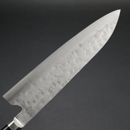 Teruyasu Fujiwara Maboroshi White #1 Gyuto 210mm Pakka Wood Handle