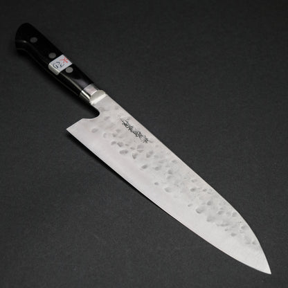 Teruyasu Fujiwara Maboroshi White #1 Gyuto 210mm Pakka Wood Handle