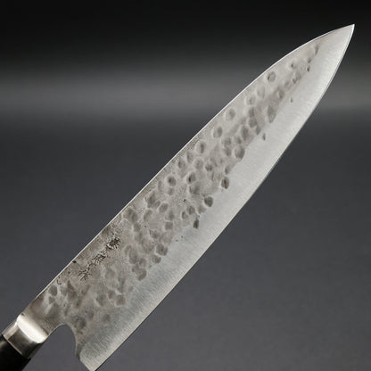 Teruyasu Fujiwara Maboroshi White #1 Gyuto 240mm Pakka Wood Handle