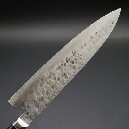 Teruyasu Fujiwara Maboroshi White #1 Gyuto 240mm Pakka Wood Handle