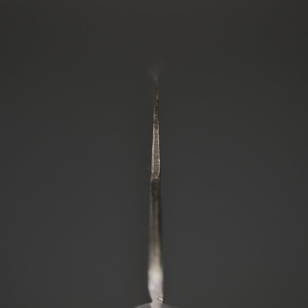 Teruyasu Fujiwara Maboroshi White #1 Gyuto 240mm Pakka Wood Handle
