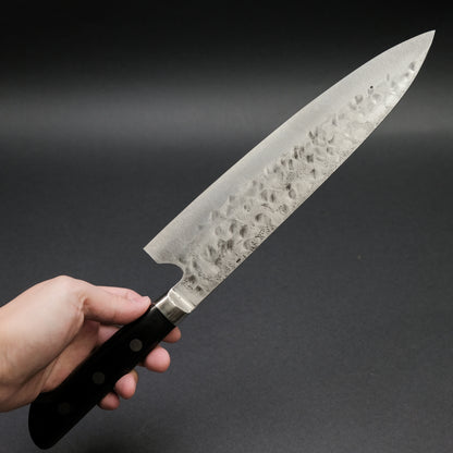 Teruyasu Fujiwara Maboroshi White #1 Gyuto 240mm Pakka Wood Handle