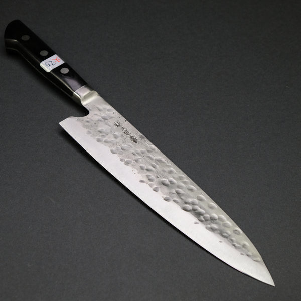 Teruyasu Fujiwara Maboroshi White #1 Gyuto 240mm Pakka Wood Handle