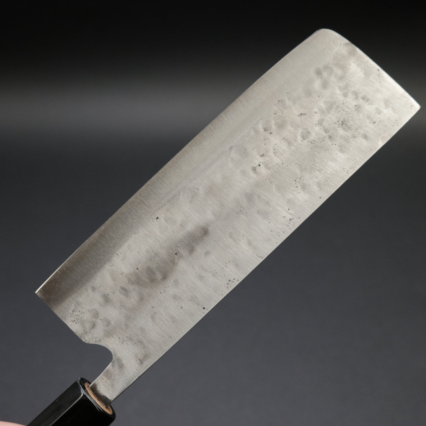 Teruyasu Fujiwara Maboroshi White #1 Nakiri 180mm Ho Wood Handle