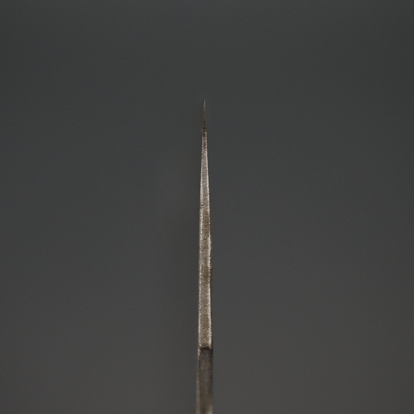 Teruyasu Fujiwara Maboroshi White #1 Nakiri 180mm Ho Wood Handle