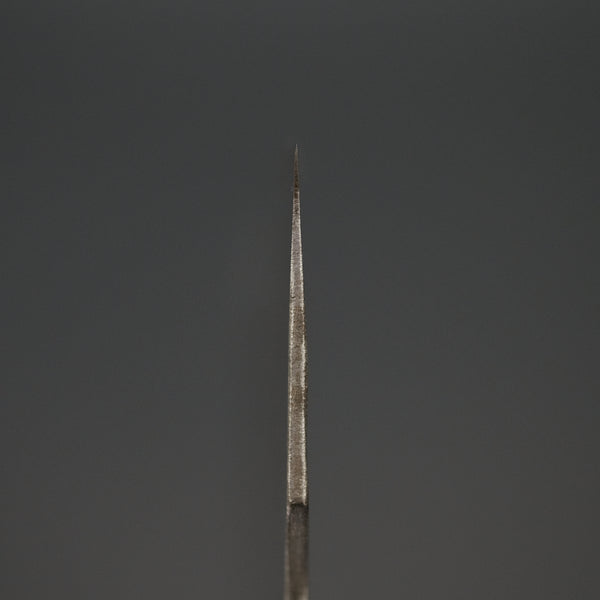 Teruyasu Fujiwara Maboroshi White #1 Nakiri 180mm Ho Wood Handle