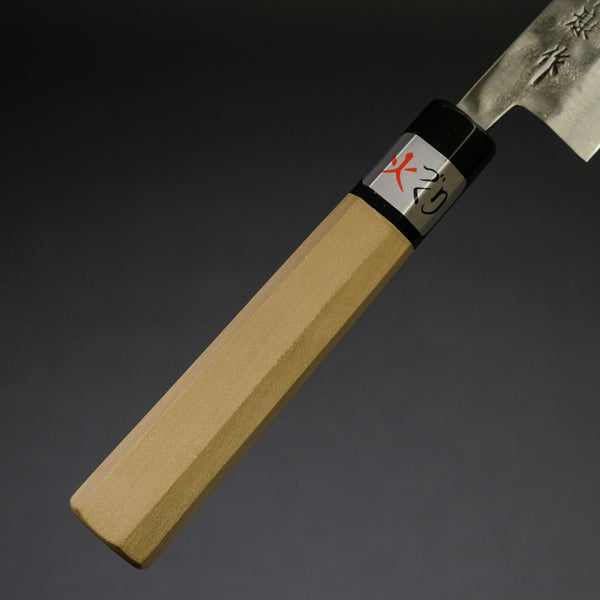 Teruyasu Fujiwara Maboroshi White #1 Petty 120mm Ho Wood Handle