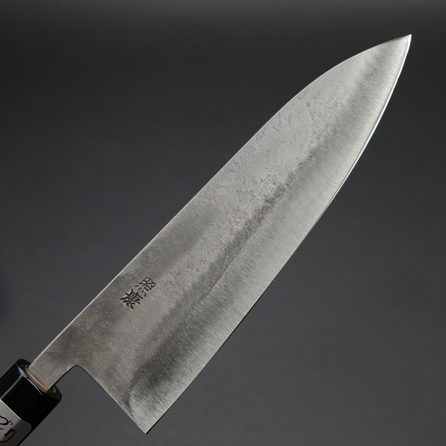 Teruyasu Fujiwara Nashiji White #1 Gyuto 180mm Ho Wood Handle