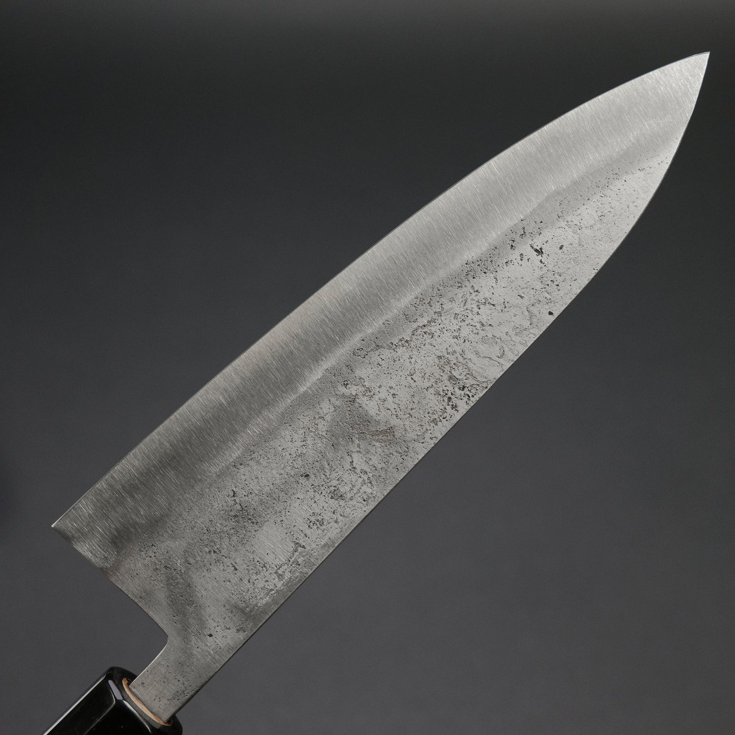 Teruyasu Fujiwara Nashiji White #1 Gyuto 180mm Ho Wood Handle